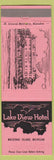 Matchbook Cover - Lake View Hotel Mackinac Island MI