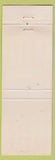 Matchbook Cover - Lake View Hotel Mackinac Island MI