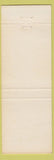 Matchbook Cover - Au Sable Lodge Gaylord MI