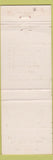 Matchbook Cover - Queen City Motel Chillicothe MO