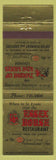 Matchbook Cover - Essex House Restaurant St Louis MO