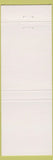 Matchbook Cover - Essex House Restaurant St Louis MO