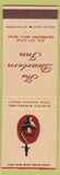Matchbook Cover - Dearborn Inn Dearborn MI