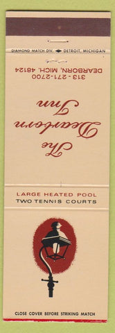 Matchbook Cover - Dearborn Inn Dearborn MI