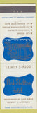 Matchbook Cover - Park Shelton Hotel Detroit MI