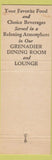 Matchbook Cover - Detroit Leland Hotel Detroit MI
