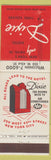 Matchbook Cover - Hotel Dixie New York City