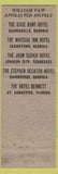Matchbook Cover - Dixie Hunt Hotel Gainesville GA