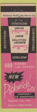 Matchbook Cover - Pickwick Hotel Kansas City MO