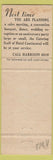 Matchbook Cover - Hotel Continental Kansas City MO