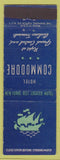 Matchbook Cover - Hotel Commodore New York City