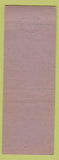 Matchbook Cover - Otsego Hotel Jackson MI