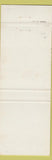 Matchbook Cover - Glen Oaks Motel Bainbridge GA