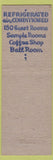 Matchbook Cover - Kemp Hotel Wichita Falls TX