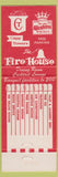 Matchbook Cover - Capp Towers Motor Hotel ST Paul MN
