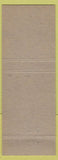 Matchbook Cover - Governor Hotel Miami Beach FL Claridge New York City