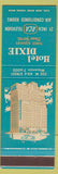 Matchbook Cover - Hotel Dixie New York City