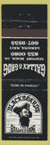Matchbook Cover - Blackbeard's Galley Grog Newport Beach CA Lahaina Maui Hawaii
