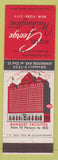 Matchbook Cover - Hotel George Washington New York City