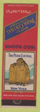 Matchbook Cover - Hotel Park Central New York City