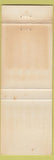 Matchbook Cover - Crews Restaurant Brunswick GA Woodbine blue