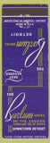 Matchbook Cover - Barlum Hotel Detroit MI