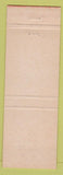Matchbook Cover - Bali Motel Detroit MI