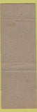 Matchbook Cover - Royalton Hotel New York City WEAR
