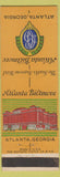 Matchbook Cover - Atlanta GA Biltmore Hotel