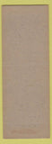Matchbook Cover - Atlanta GA Biltmore Hotel