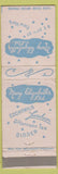 Matchbook Cover - Mary Elizabeth Cocktails Lunch New York City