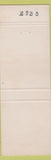 Matchbook Cover - The Arch New York City