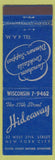 Matchbook Cover - 37th St Hideaway New York City