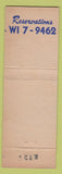 Matchbook Cover - 37th St Hideaway New York City