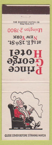 Matchbook Cover - Prince George Hotel New York City