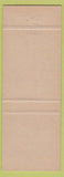 Matchbook Cover - Prince George Hotel New York City