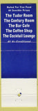Matchbook Cover - Hotel Commodore New York City