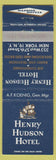 Matchbook Cover - Henry Hudson Hotel New York City