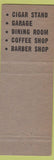 Matchbook Cover - Lewis Clark Hotel Centralia WA