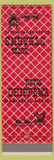 Matchbook Cover - Hotel Chippewa Manistee MI