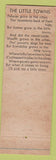Matchbook Cover - Hotel Chippewa Manistee MI