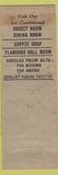 Matchbook Cover - Hotel Detroiter Detroit MI WEAR
