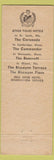 Matchbook Cover - Governor Clinton Hotel New York City