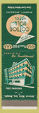 Matchbook Cover - Cotton Boll Hotel Kennett MO