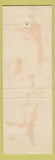 Matchbook Cover - Hotel Owosso MI WORN BACK