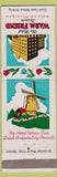 Matchbook Cover - Hotel Warm Friend Tavern Holland MI CREASE