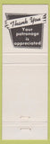 Matchbook Cover - Villa Mar Motel White Cloud MI