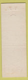 Matchbook Cover - Travler Motel Detroit MI