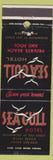 Matchbook Cover - Sea Gull Hotel Miami Beach FL
