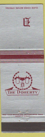 Matchbook Cover - The Doherty Hotel Clare MI